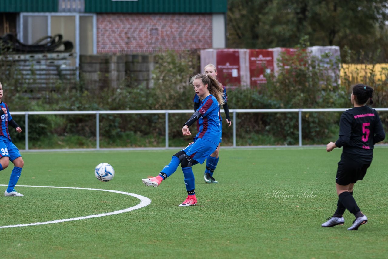 Bild 172 - B-Juniorinnen VfL Pinneberg - MSG Steinhorst Krummesse : Ergebnis: 5:5